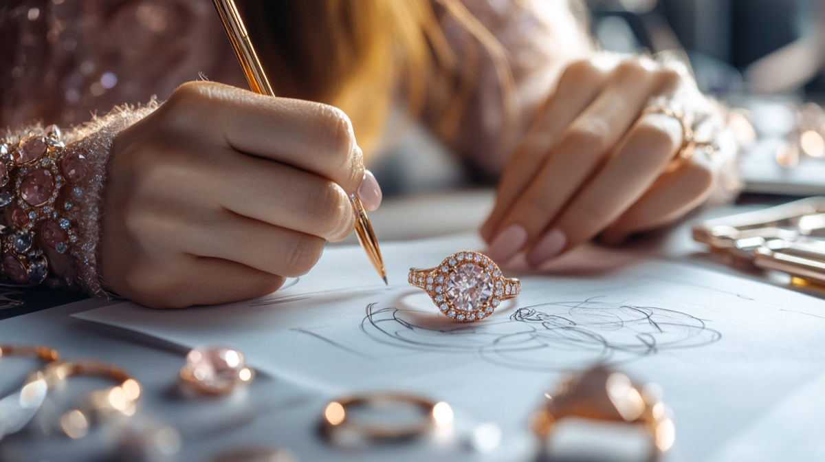 Design Consultation Luxury Jewelry