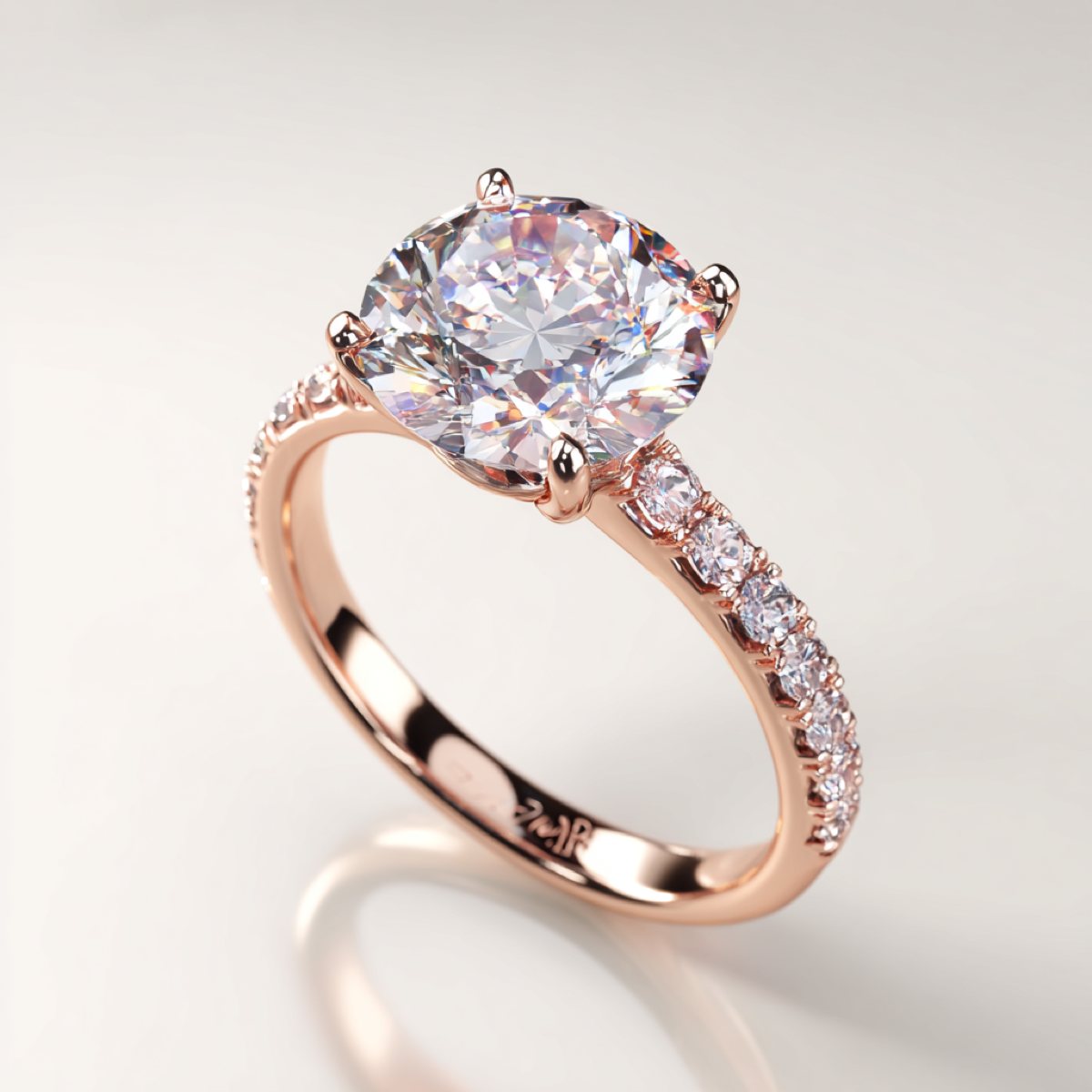 Exquisite Engagement Ring Design