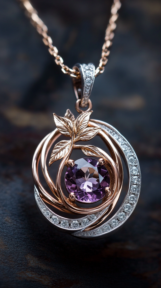 Bespoke Pendant Custom Jewelry Design